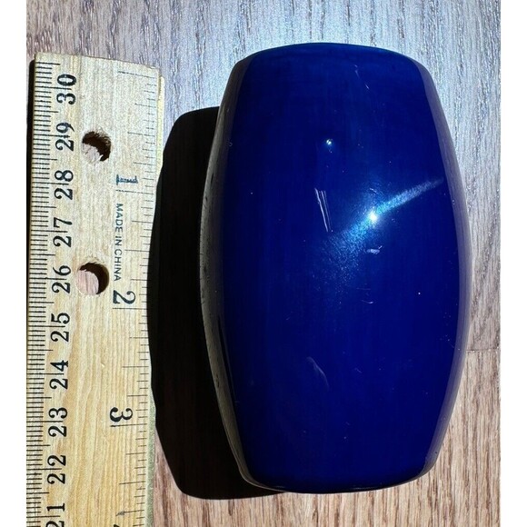 Japanese‎ Chokin Art Style Mini Vase 3.5” X 1” Ancient Form Of Japanese Gilding - Picture 9 of 9